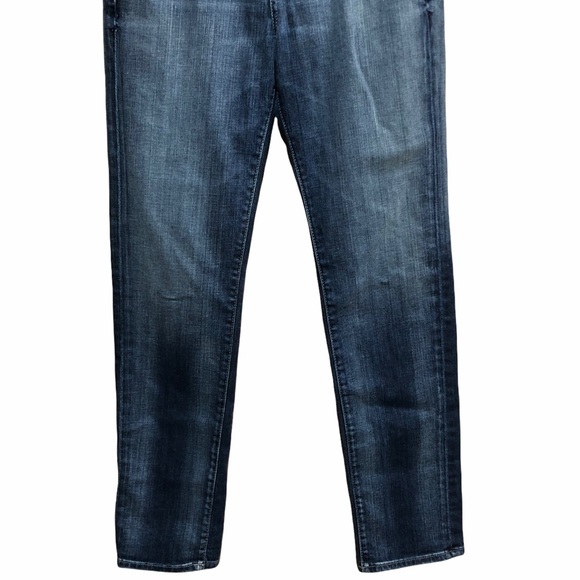 Fidelity AXL Girlfriend Jean Exile Vintage Sz 27 Medium Wash - Picture 5 of 16